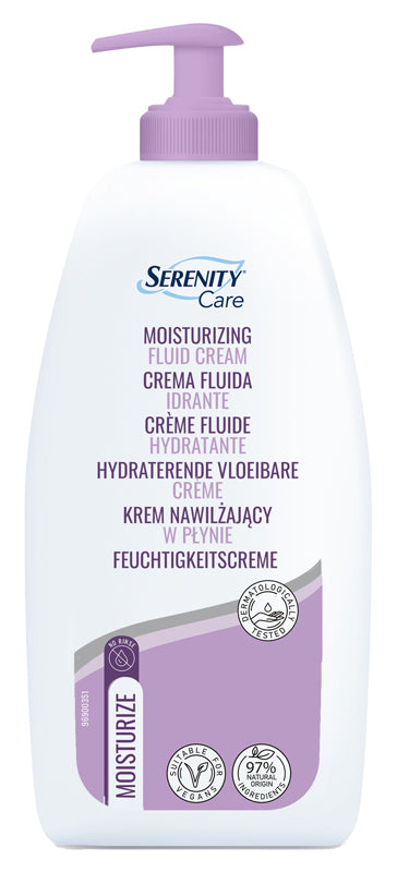 Serenity care crema fluida idratante 500 ml