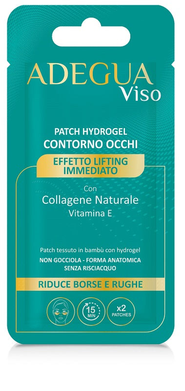 Adegua patch hydrogel contorno occhi lifting 2 pezzi