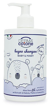 Dermacotone bagno shampoo 2 in 1 corpo e capelli baby & mamy 500 ml