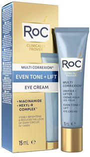 Roc multi correxion even tone + lift eye cream 15 ml