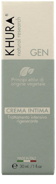 Khura gen crema intima rigenerante 30 ml