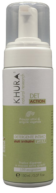 Khura det action detergente intimo stati infettivi 150 ml
