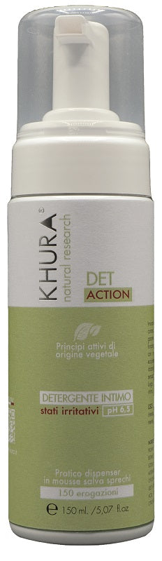 Khura det action detergente intimo stati infettivi 150 ml