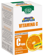 Esi multicomplex vitamina c 20 bustine da 2 g