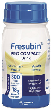 Fresubin pro compact drink vaniglia 4 flaconi da 125 ml