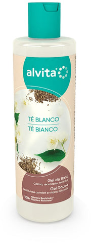 Alvita gel doccia te' bianco 300 ml