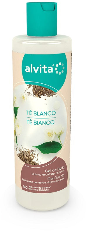 Alvita gel doccia te' bianco 300 ml
