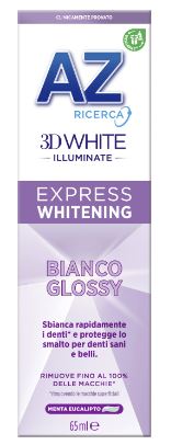 Az 3d white expert dentifricio glossy 50 ml