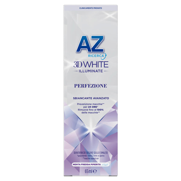 Az 3d white dentifricio illuminante perfezione 50 ml