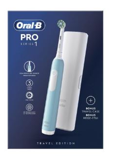 Oralb pro 1 blu spazzolino elettrico+tc