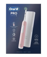 Oralb pro 1 rosa spazzolino elettrico+tc