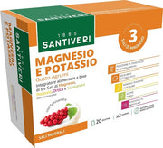 Magnesio & potassio sali minerali 20 bustine