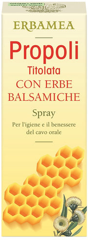 Propoli titolata spray erbe balsamiche 20 ml