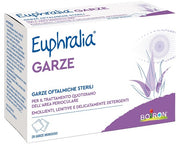 Euphralia garze oftalmiche monouso 20 pezzi