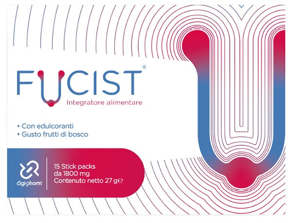 Fucist 15 stickpacks gusto frutti di bosco