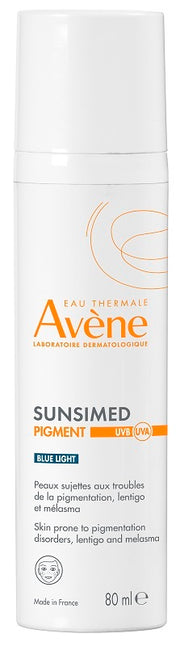 Eau thermale avene solare sunsimed pigment 80 ml
