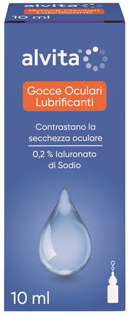 Gocce oculari lubrificanti alvita 10 ml
