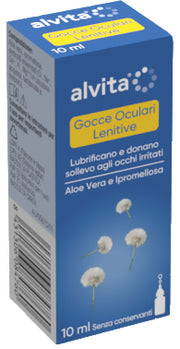Gocce oculari lenitive alvita 10 ml