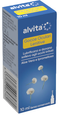 Gocce oculari lenitive alvita 10 ml