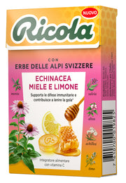 Ricola echinacea miele & limone 50 g