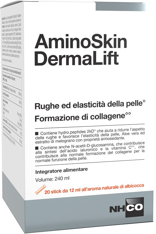 Aminoskin dermalift 20 bustine