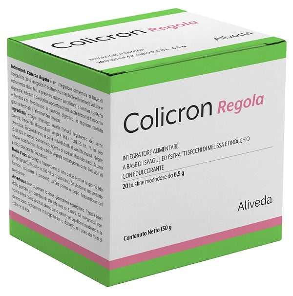 Colicron regola 20 bustine