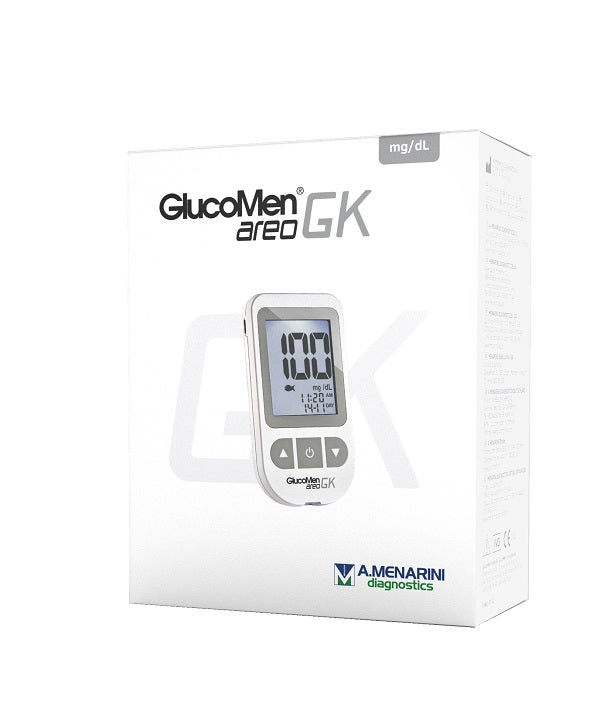 Glucometro glucomen areo gk mg/dl meter set scmno vrac