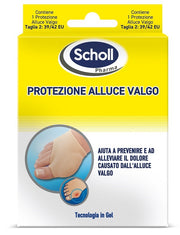 Protezione alluce valgo scholl l