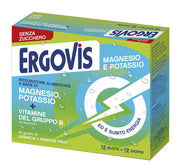Ergovis mg+k vitamine b senza zucchero 12 bustine