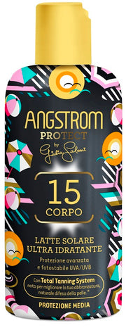 Angstrom latte solare spf 15 limited edition 2024
