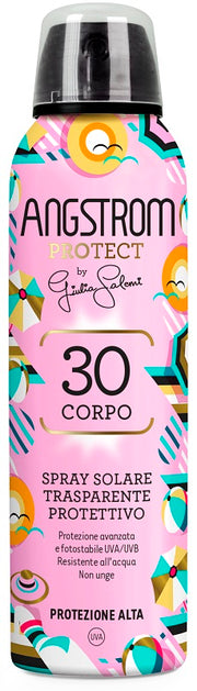 Angstrom spray trasparente spf 30 limited edition 2024