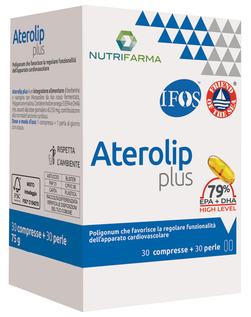 Aterolip plus 79% 30 compresse + 30 perle