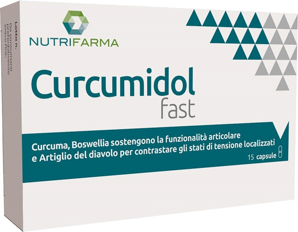 Curcumidol fast 15 capsule