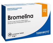 Yamamoto research bromelina 30 compresse