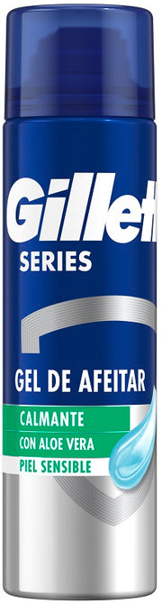 Gillette gel sensitive 200 ml