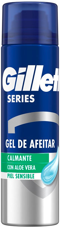 Gillette gel sensitive 200 ml
