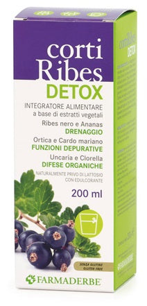 Corti ribes detox 200 ml
