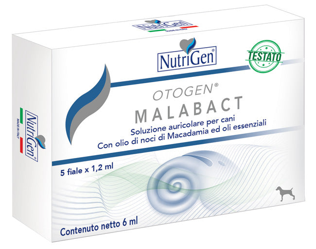 Otogen malabact 5 fiale da 1,2 ml nutrigen