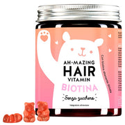 Ah-mazing hair vitamins mit biotin sugarfree 45 caramelle gommose