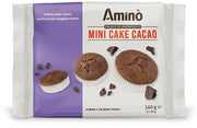 Amino mini cake cacao 4 pezzi da 40 g