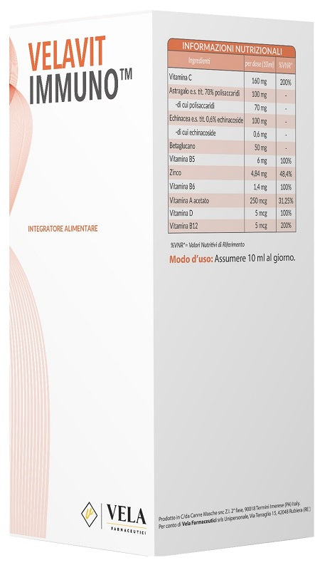 Velavit immuno 200 ml