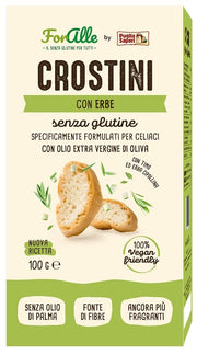 Foralle crostini alle erbe 100 g