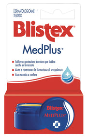 Blistex med plus jar 7 g
