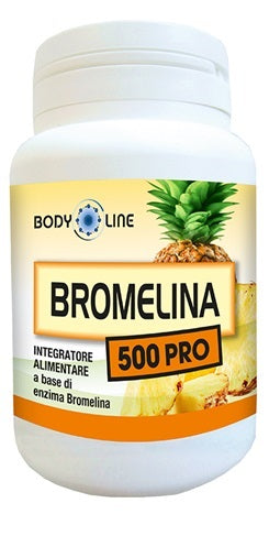 Bromelina 500 pro 60 capsule