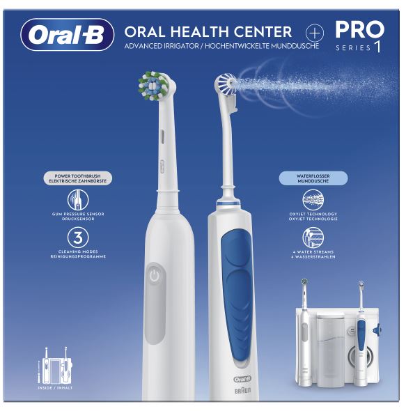 Oralb power oral center + pro1