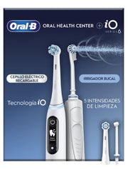 Oralb power oral center + io6
