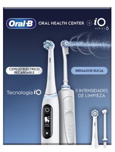 Oralb power oral center + io6