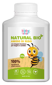 Babystar amido di riso natural bio 180 g
