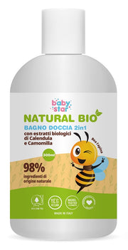 Babystar bagnodoccia 2in1 natural bio