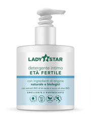 Ladystar  detergente intimo donna fertile 300 ml